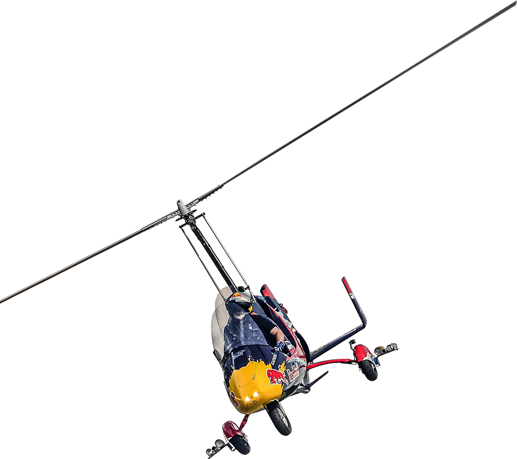 gyrocopter-model